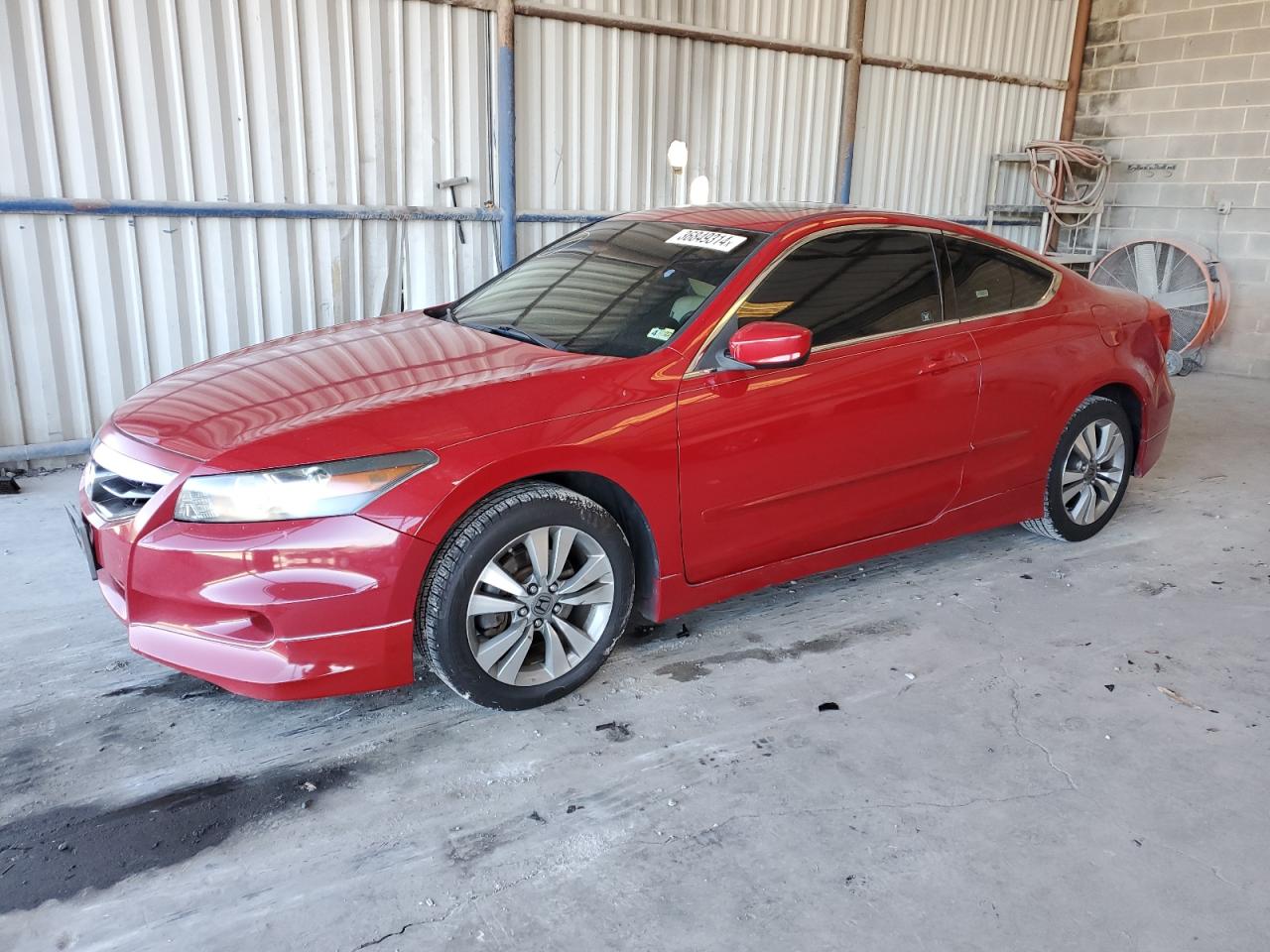 Изображение 1 2012 HONDA ACCORD EXL 2012 с VIN 1HGCS1B89CA020974