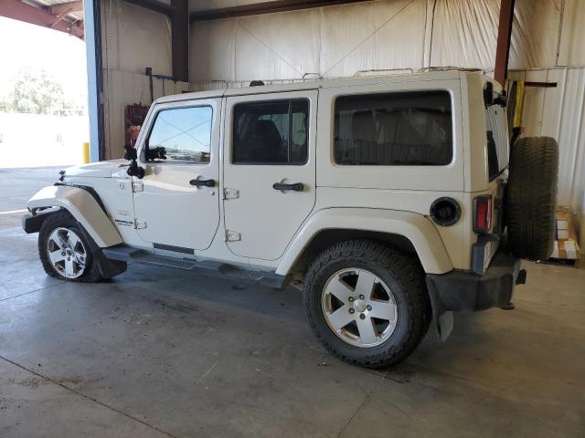 Image 2 of 2012 JEEP WRANGLER UNLIMITED SAHARA 2012 with VIN 1C4BJWEG2CL113479