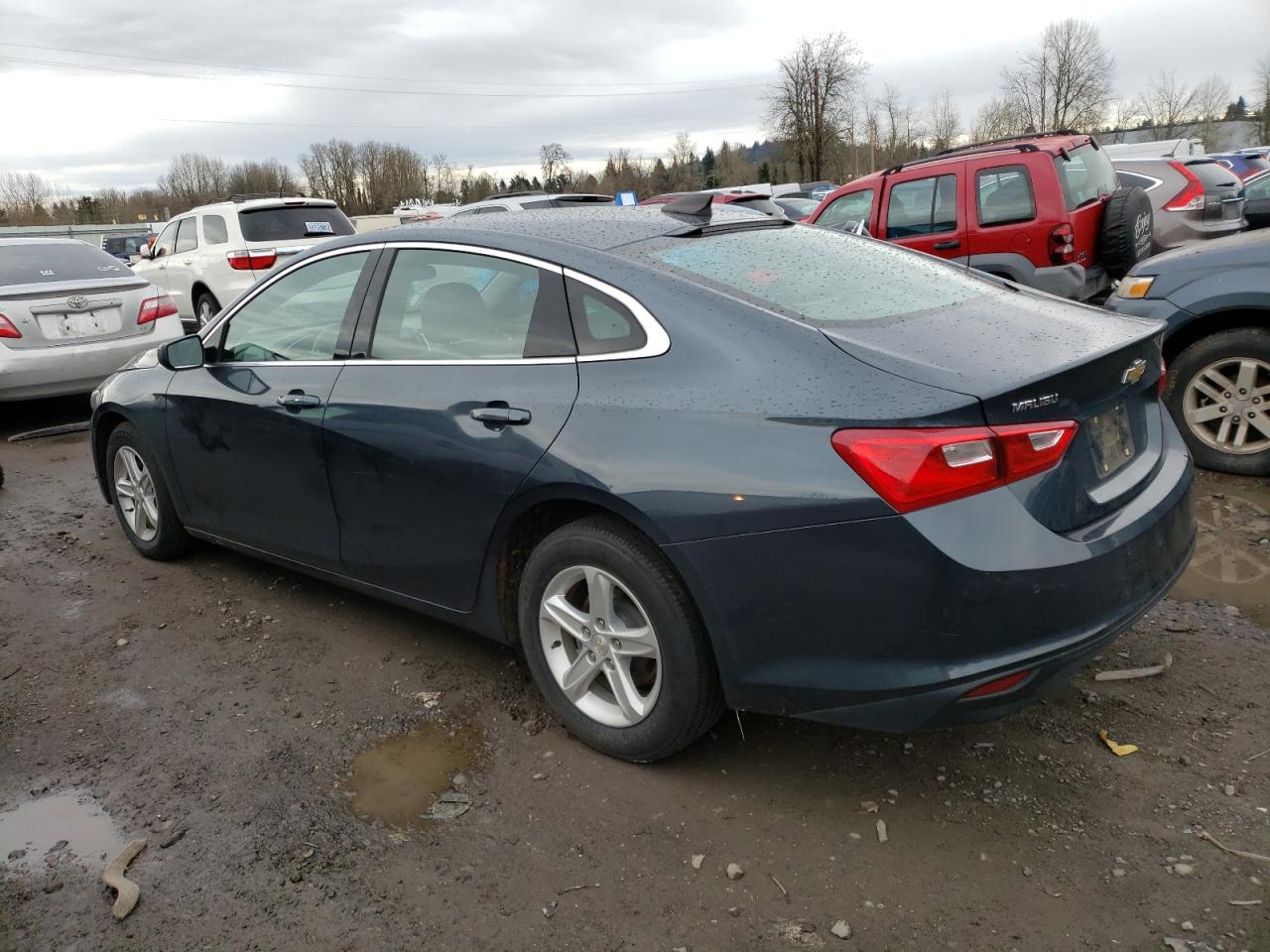 Image 2 of 2020 CHEVROLET MALIBU LS 2020 with VIN 1G1ZC5ST7LF108158