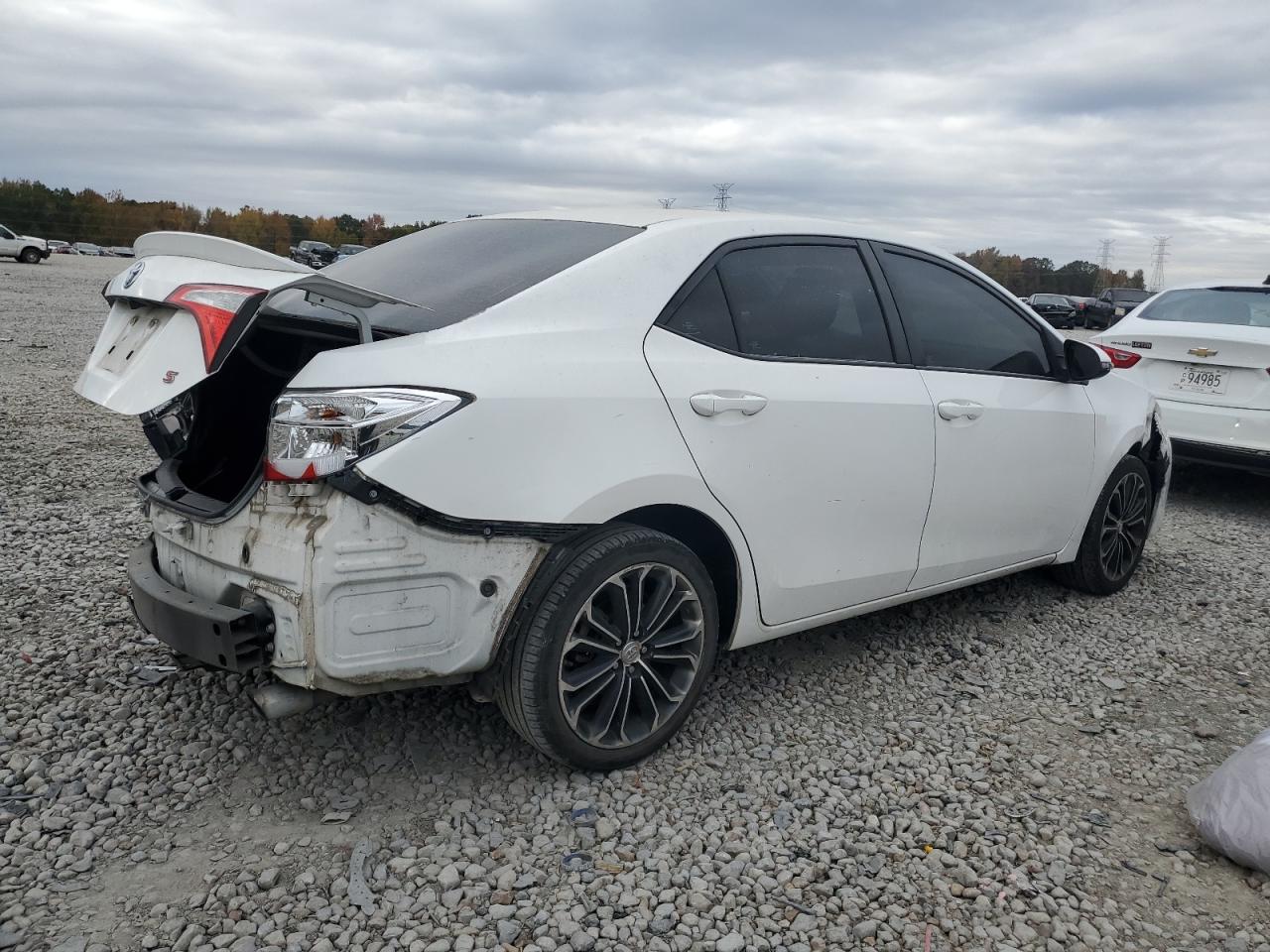 Изображение 3 2016 TOYOTA COROLLA L 2016 с VIN 5YFBURHE5GP397965