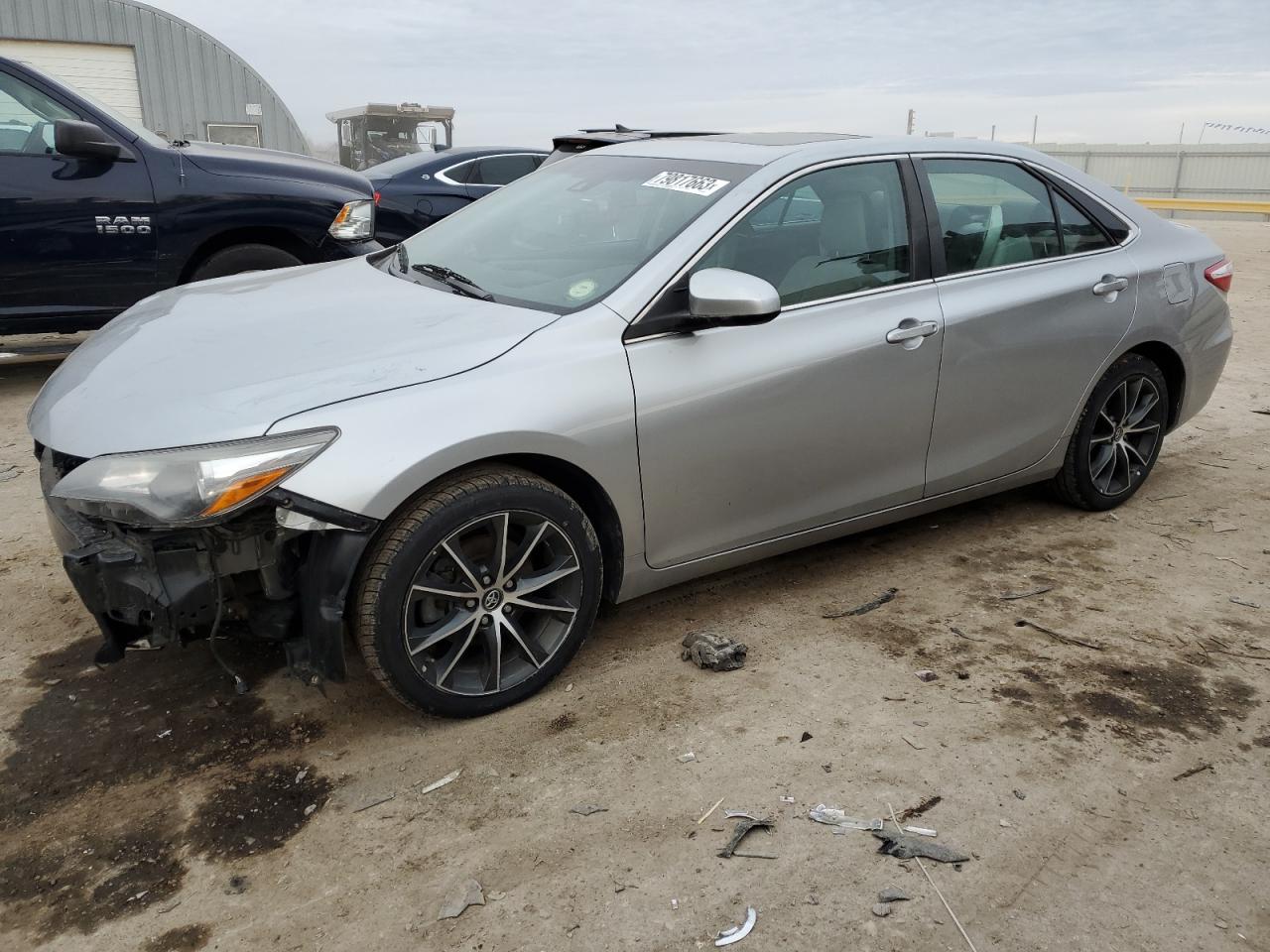 Изображение 1 2017 TOYOTA CAMRY LE 2017 с VIN 4T1BF1FK6HU815549