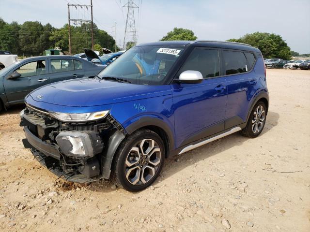Obraz 1 z 2020 KIA SOUL LX 2020 z VIN KNDJ23AU5L7034853