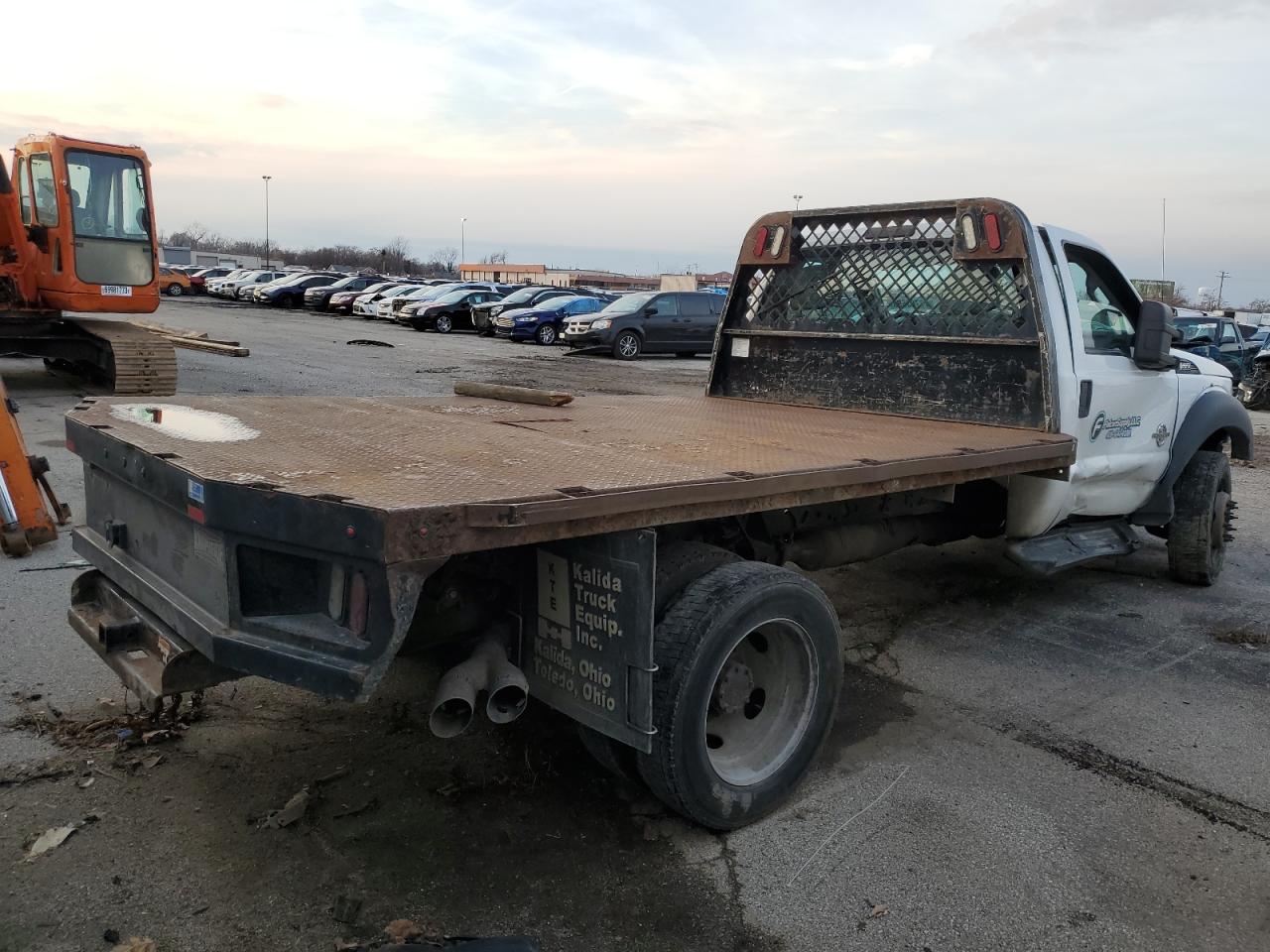 Image 3 of 2015 FORD F550 SUPER DUTY 2015 with VIN 1FDUF5HT1FEB83573