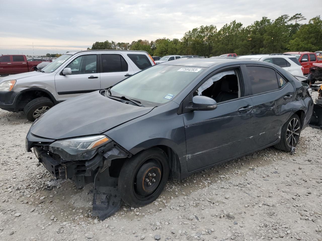 Obraz 1 z 2017 TOYOTA COROLLA L 2017 z VIN 2T1BURHE7HC910179