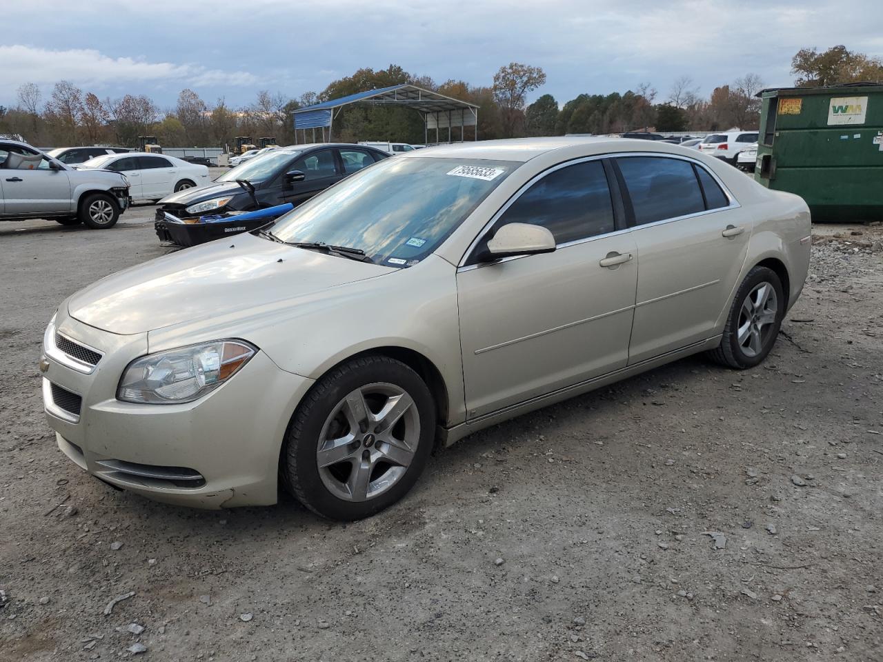 Изображение 1 2010 CHEVROLET MALIBU 1LT 2010 с VIN 1G1ZC5E03AF126218