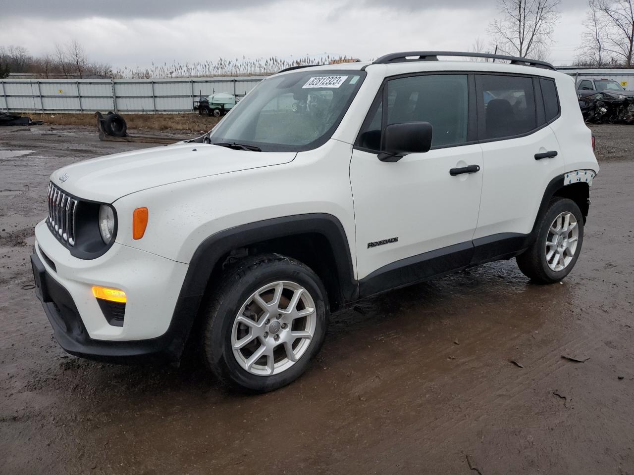 Obraz 1 z 2019 JEEP RENEGADE SPORT 2019 z VIN ZACNJBAB7KPJ77413