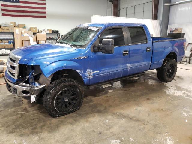 Image 1 of 2013 FORD F150 SUPERCREW 2013 with VIN 1FTFW1ET4DKD65115