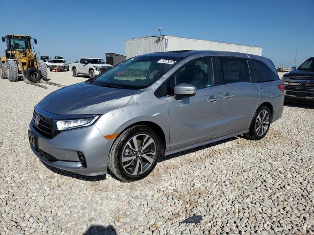 Image 1 of 2024 HONDA ODYSSEY TOURING 2024 with VIN 5FNRL6H81RB003919