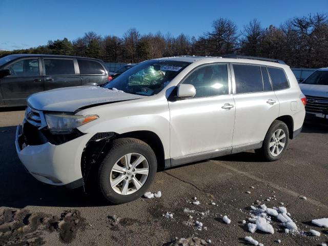 Obraz 1 z 2013 TOYOTA HIGHLANDER BASE 2013 z VIN 5TDBK3EH7DS261860