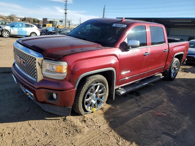 Image 1 of 2015 GMC SIERRA K1500 DENALI 2015 with VIN 3GTU2WEC4FG123886