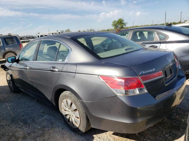 Obraz 2 z 2012 HONDA ACCORD LX 2012 z VIN 1HGCP2F34CA080795