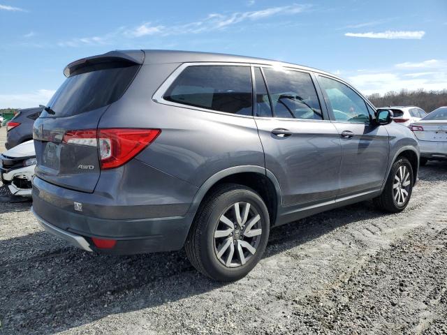 Image 3 of 2019 HONDA PILOT EXL 2019 with VIN 5FNYF6H51KB066663