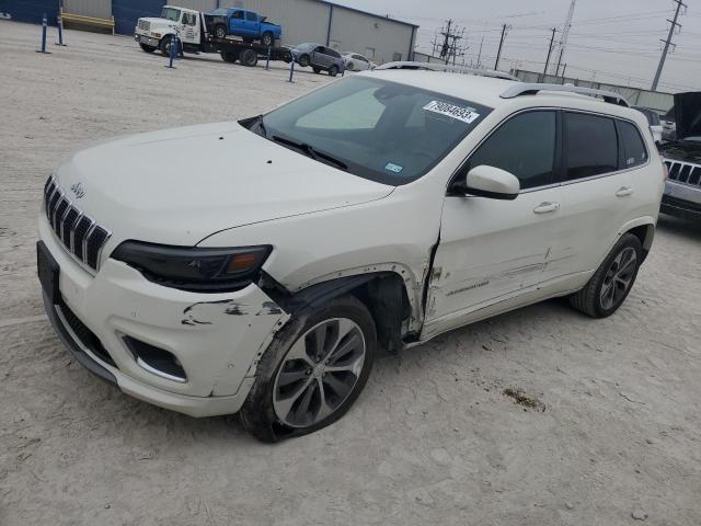 Image 1 of 2019 JEEP CHEROKEE OVERLAND 2019 with VIN 1C4PJMJX5KD136215