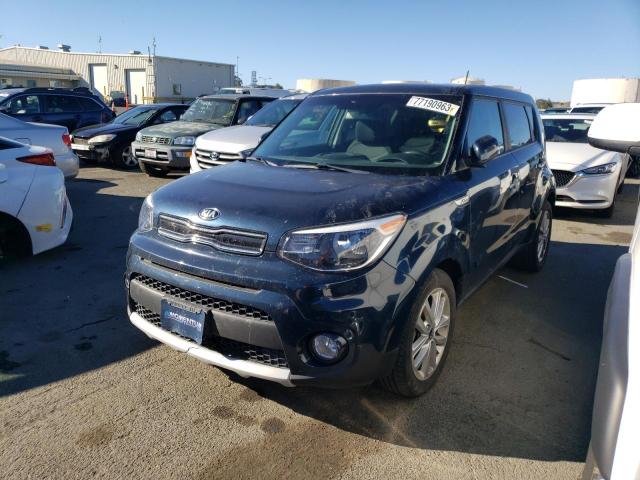 Image 1 of 2019 KIA SOUL + 2019 with VIN KNDJP3A55K7652246