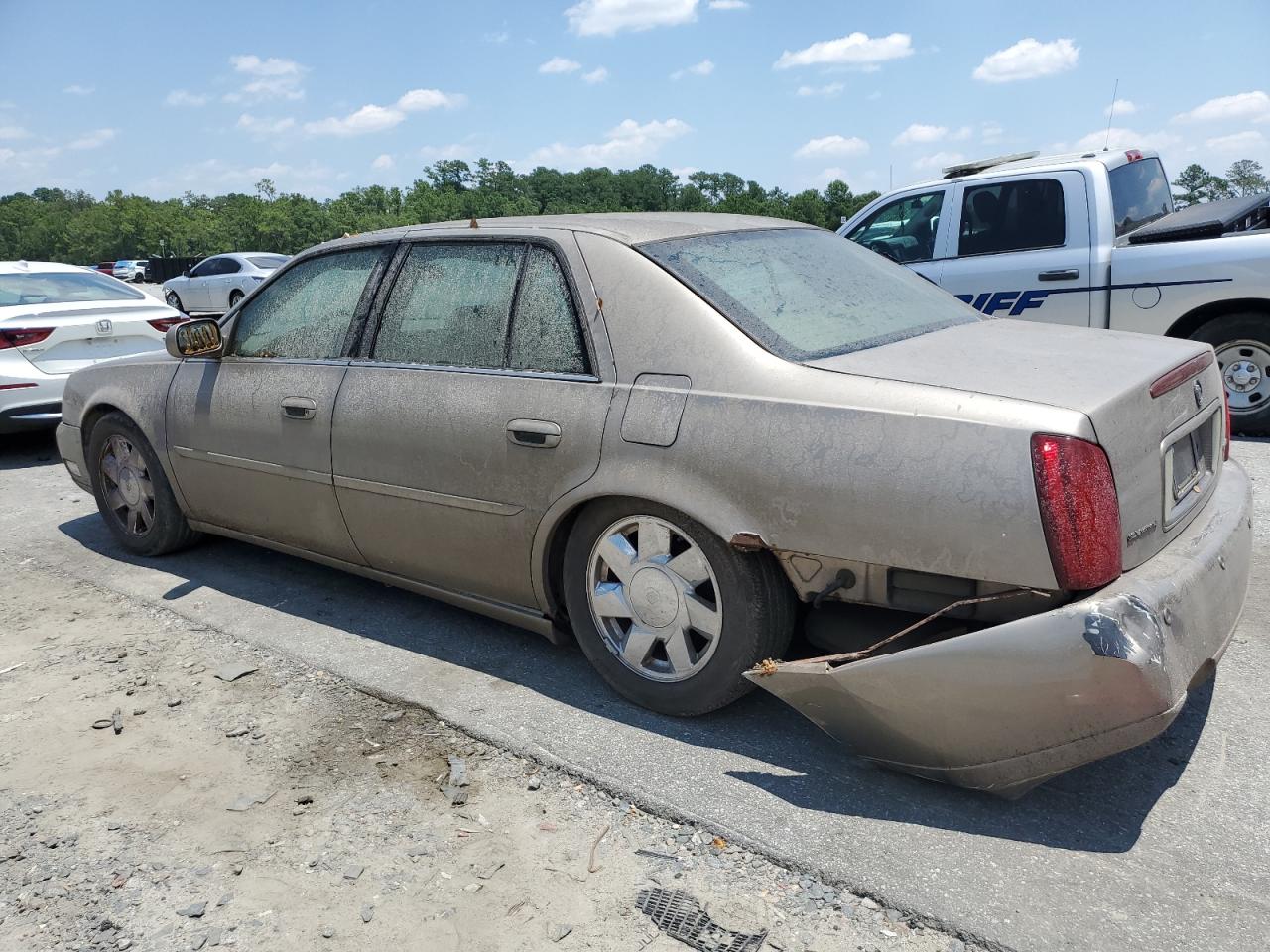 Изображение 2 2001 CADILLAC DEVILLE DTS 2001 с VIN 1G6KF57941U259158