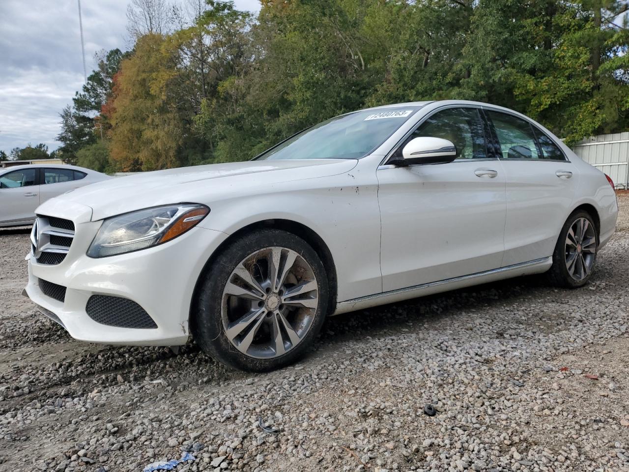 Image 1 of 2016 MERCEDES-BENZ C 300 2016 with VIN 55SWF4JB6GU124994