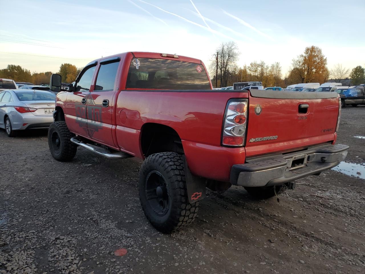 Obraz 2 z 2005 CHEVROLET SILVERADO K2500 HEAVY DUTY 2005 z VIN 1GCHK232X5F916601