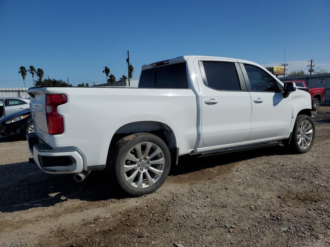 Image 3 of 2019 CHEVROLET SILVERADO C1500 LT 2019 with VIN 3GCPWCED4KG165462