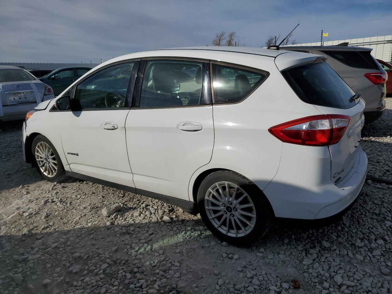 Image 2 of 2015 FORD C-MAX SE 2015 with VIN 1FADP5AU4FL108114