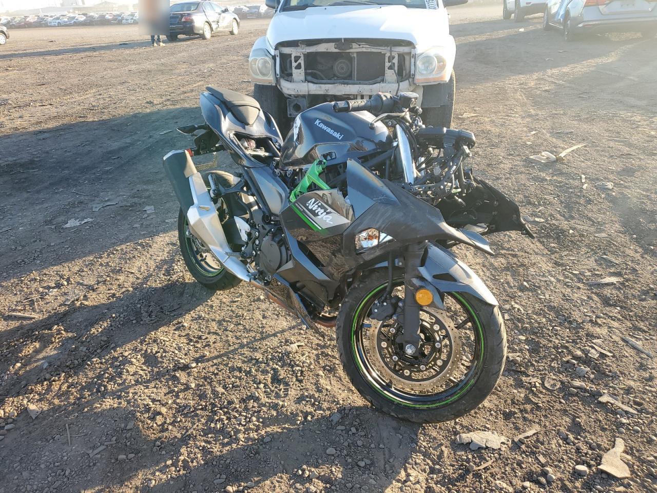 2023 KAWASAKI EX400  2023 image