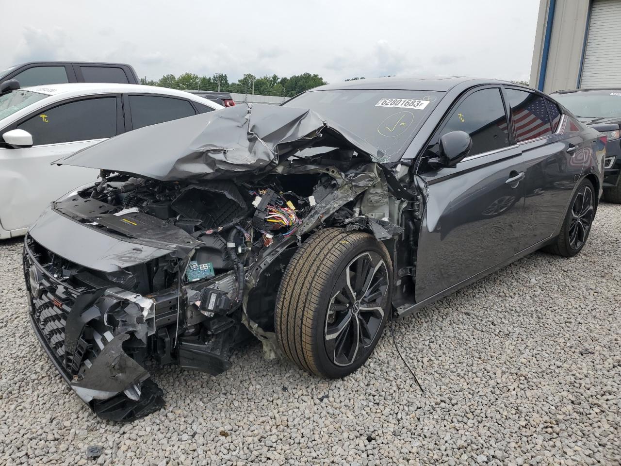 Image 1 of 2023 NISSAN ALTIMA SR 2023 with VIN 1N4BL4CV5PN378235