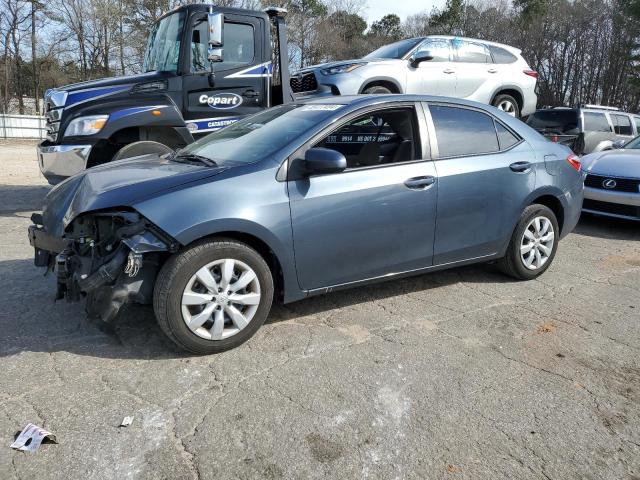 Изображение 1 2016 TOYOTA COROLLA L 2016 с VIN 2T1BURHE3GC614056