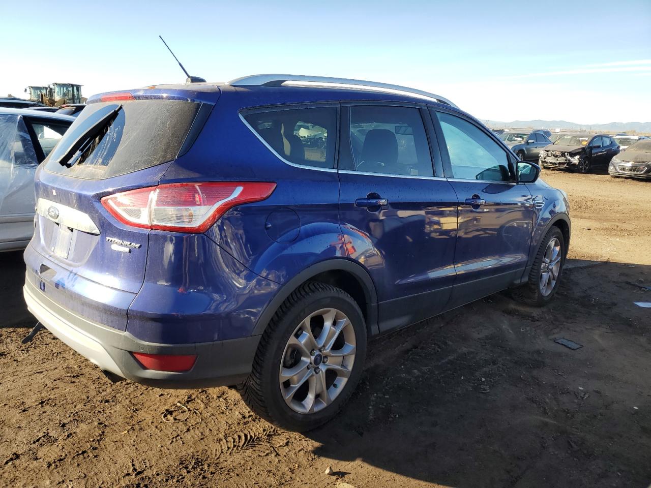 Obraz 3 z 2015 FORD ESCAPE TITANIUM 2015 z VIN 1FMCU9JX5FUA42761