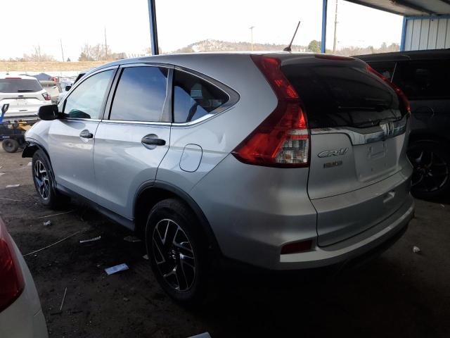 Image 2 of 2016 HONDA CR-V SE 2016 with VIN 2HKRM4H47GH652833