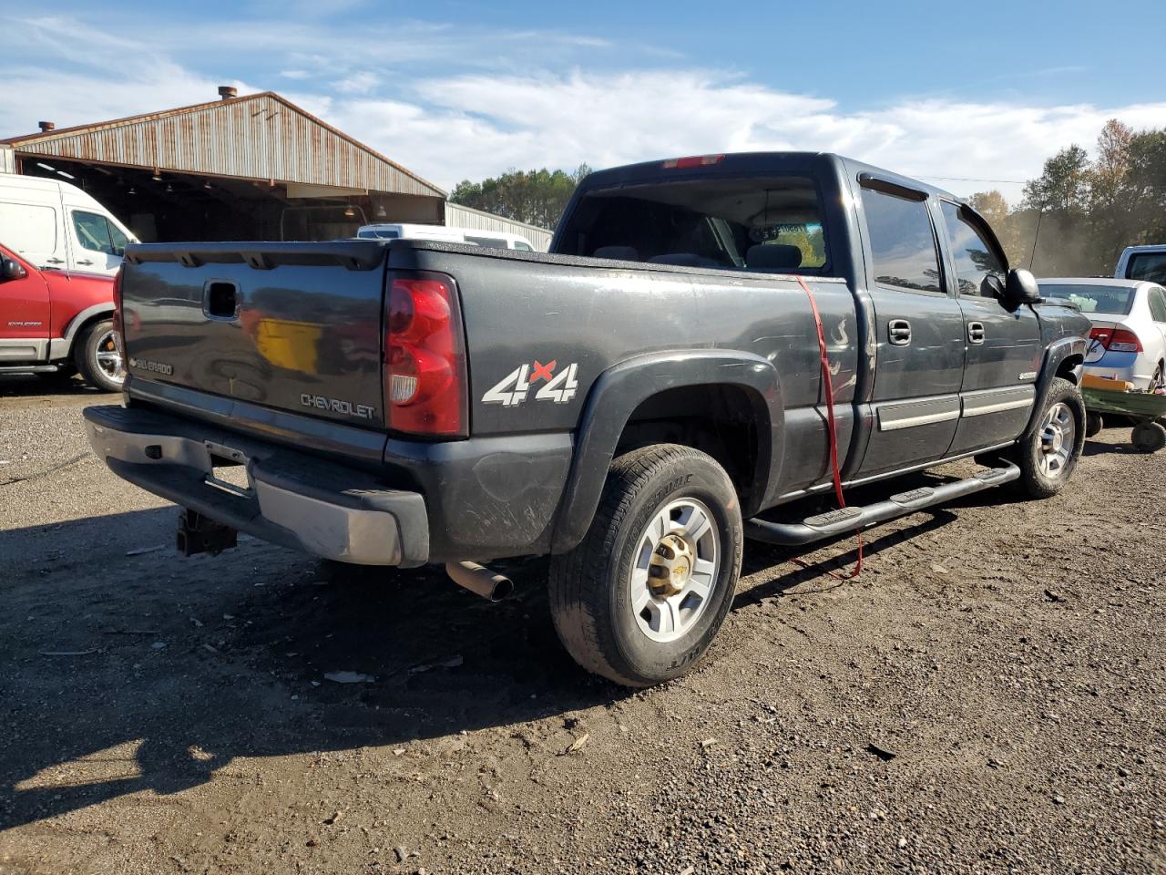 Изображение 3 2003 CHEVROLET SILVERADO K1500 HEAVY DUTY 2003 с VIN 1GCGK13U13F247395