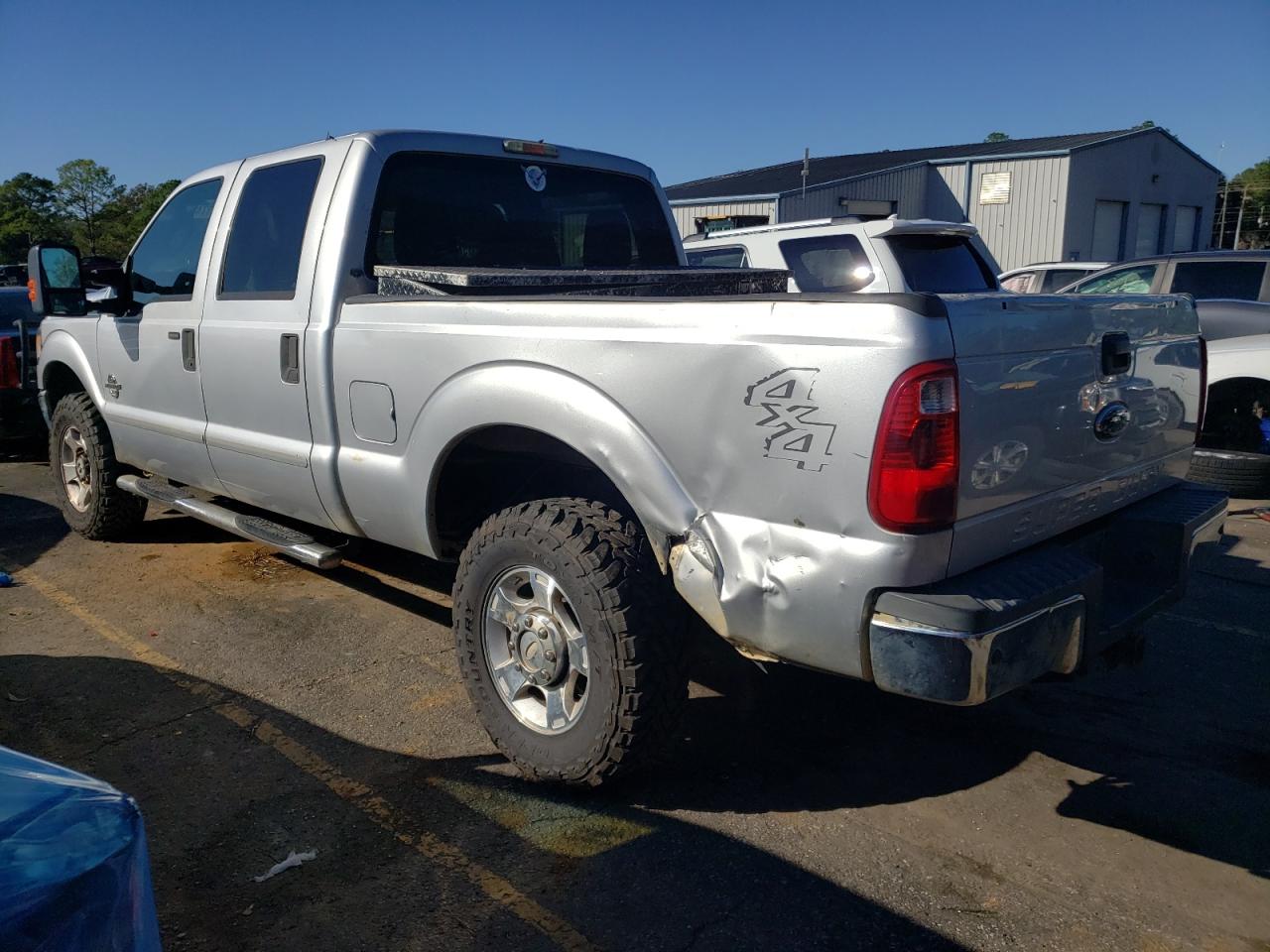 Image 3 of 2013 FORD F250 SUPER DUTY 2013 with VIN 1FT7W2BT7DEA46823
