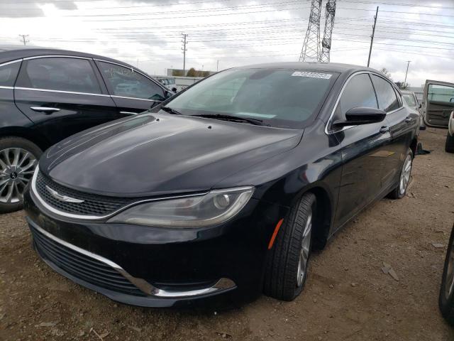 Image 1 of 2015 CHRYSLER 200 LIMITED 2015 with VIN 1C3CCCAB1FN715102