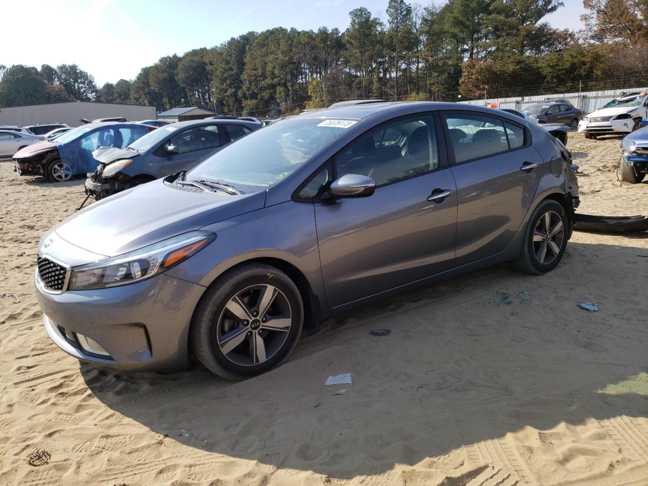 Obraz 2018 KIA FORTE LX 2018
