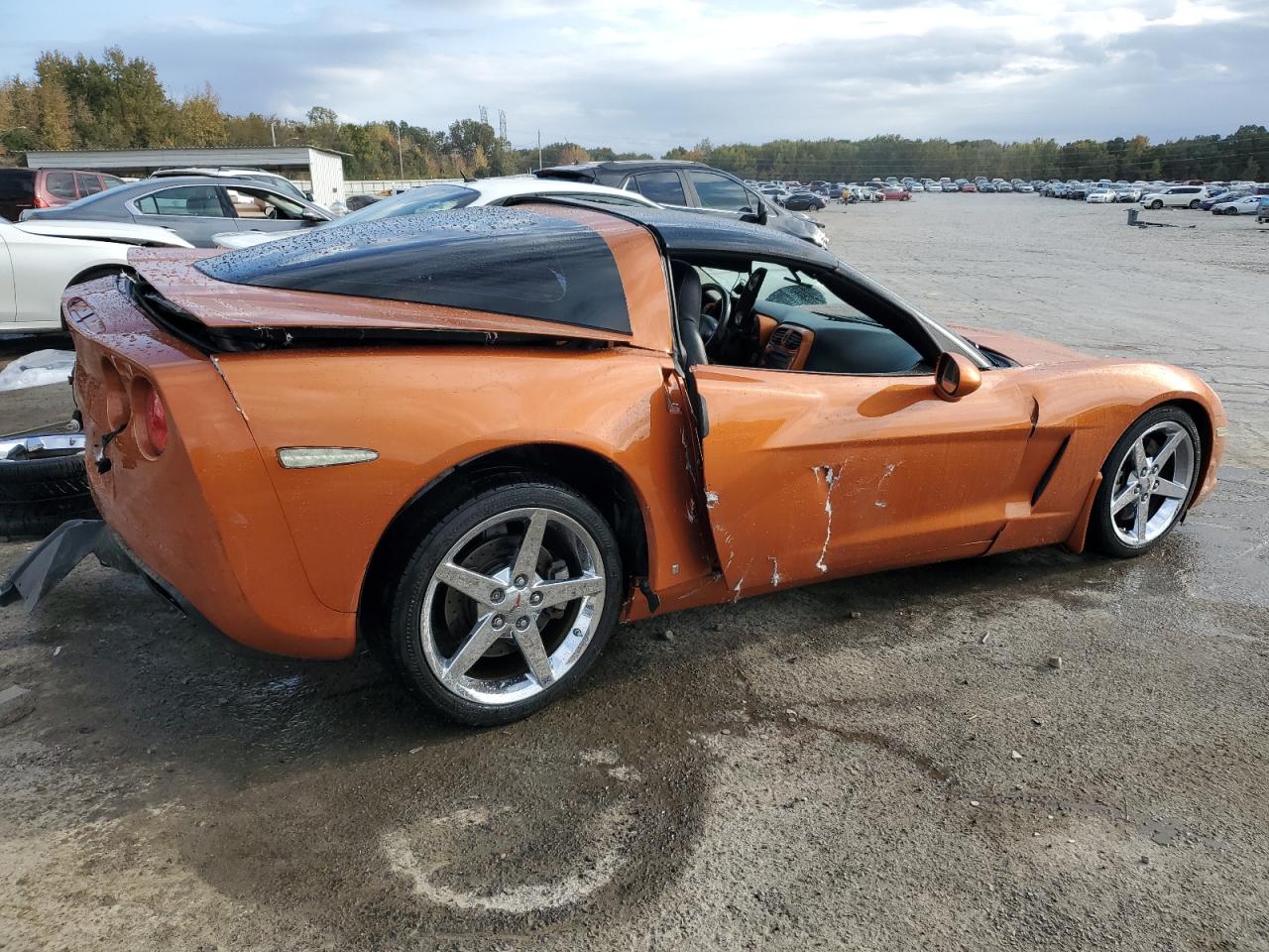 Obraz 3 z 2007 CHEVROLET CORVETTE  2007 z VIN 1G1YY26U875100015