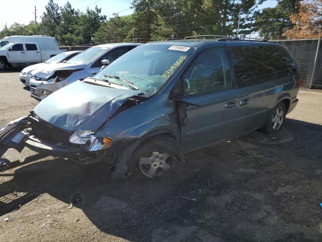 Image 1 of 2006 DODGE GRAND CARAVAN SXT 2006 with VIN 2D4GP44L46R922312
