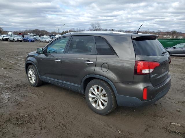 Image 2 of 2015 KIA SORENTO EX 2015 with VIN 5XYKU4A77FG619035