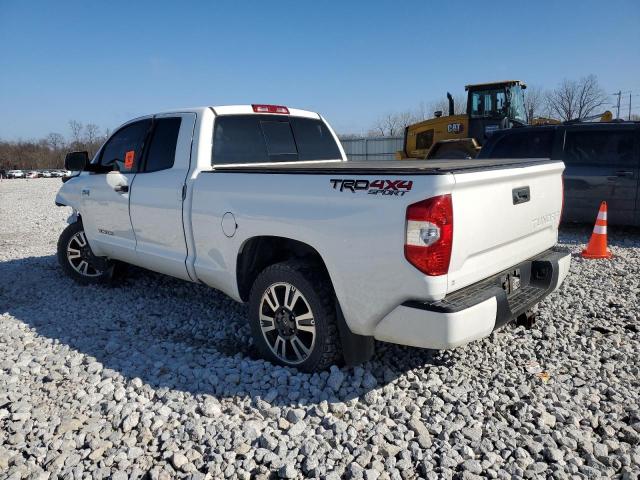 Image 2 of 2019 TOYOTA TUNDRA DOUBLE CAB SR/SR5 2019 with VIN 5TFUW5F13KX834819