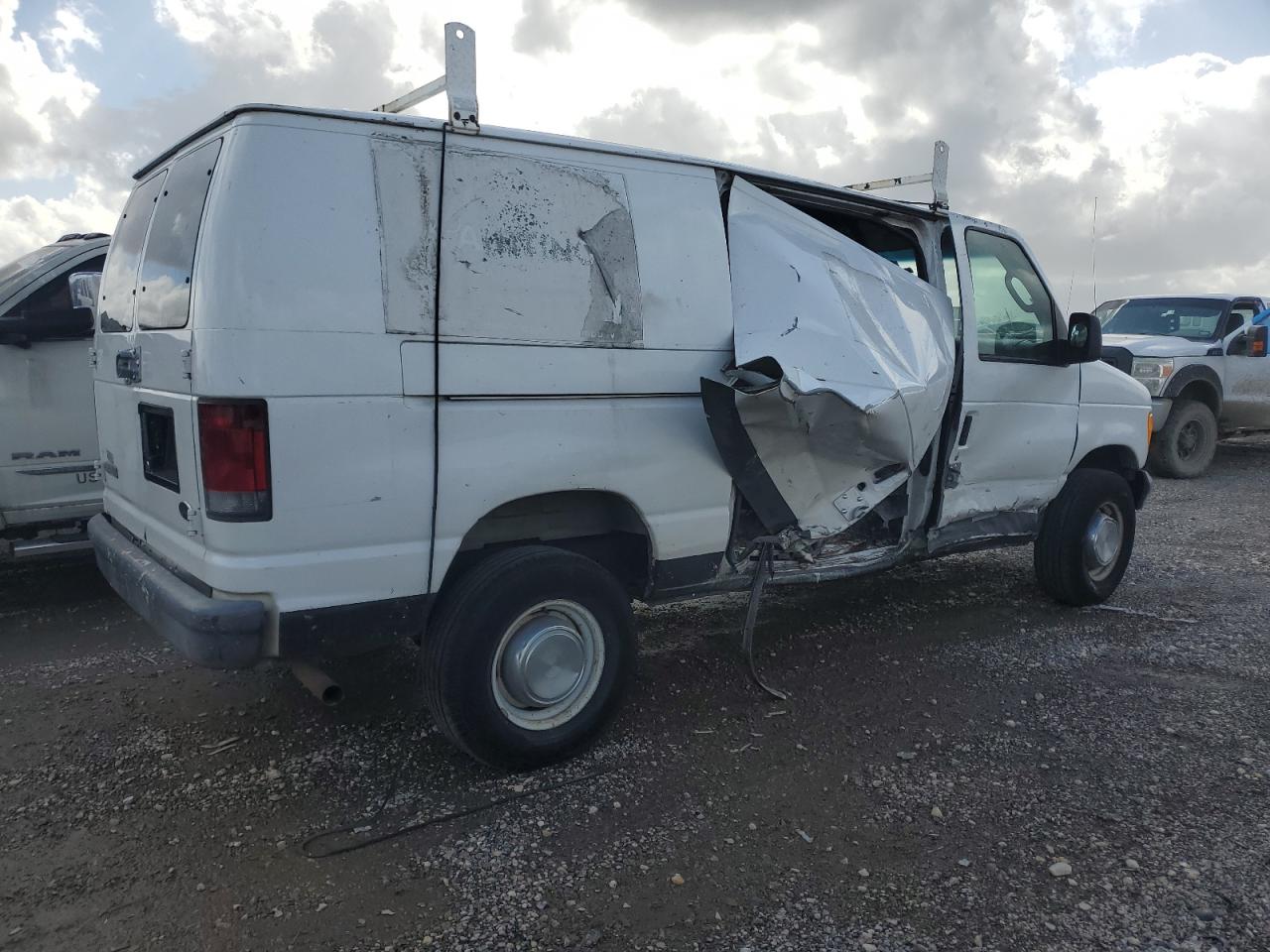 Изображение 3 2006 FORD ECONOLINE E250 VAN 2006 с VIN 1FTNE24W26HA99061