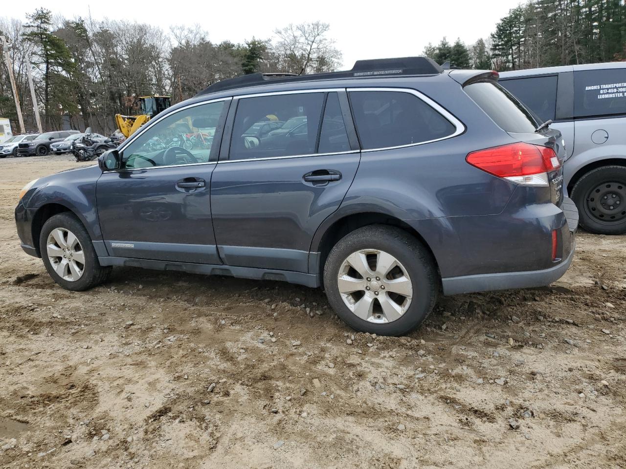 Изображение 2 2011 SUBARU OUTBACK 3.6R LIMITED 2011 с VIN 4S4BRDJCXB2391711