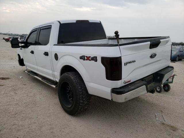 Image 2 of 2017 FORD F150 SUPERCREW 2017 with VIN 1FTEW1EF9HKC11589