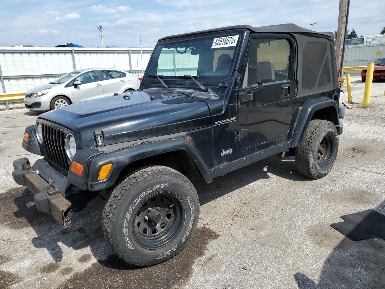 2000 JEEP WRANGLER / TJ SE 2000 image