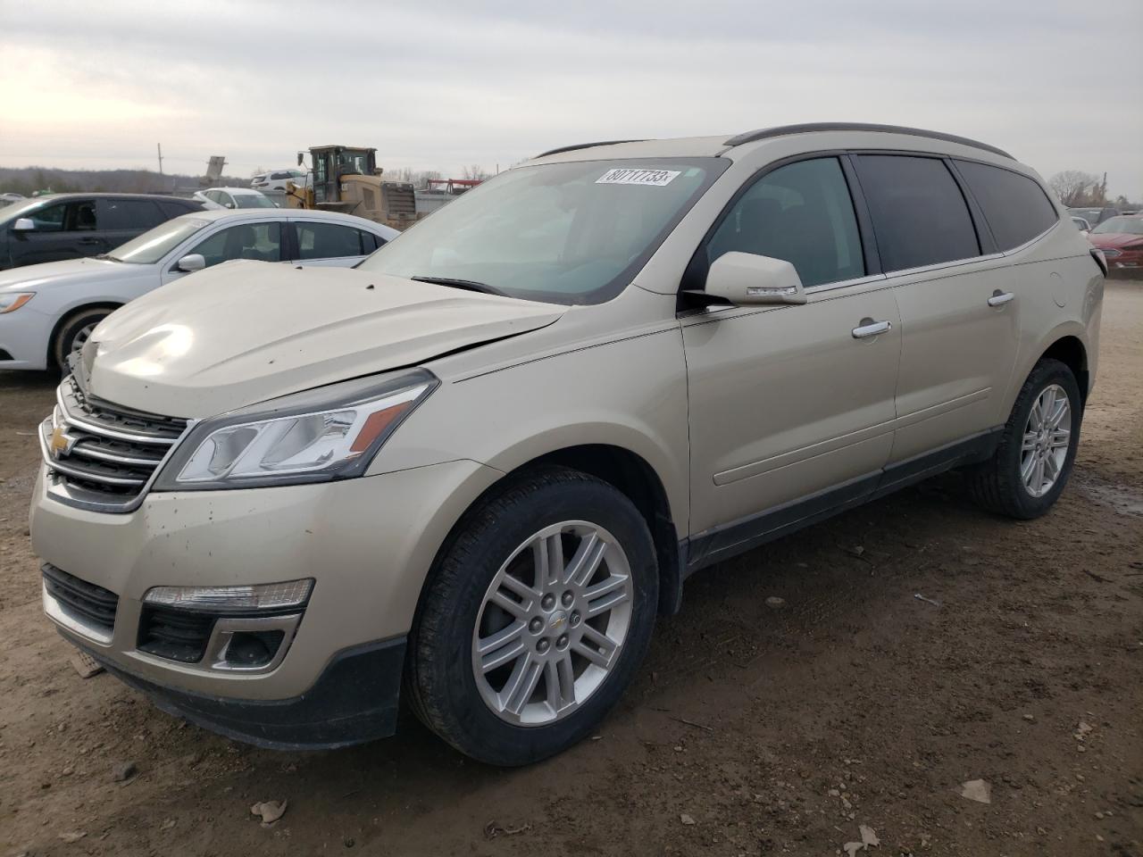 2015 CHEVROLET TRAVERSE LT 2015 image