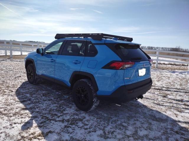 Изображение 3 2021 TOYOTA RAV4 LE 2021 с VIN 4T3M6RFV6MU027356