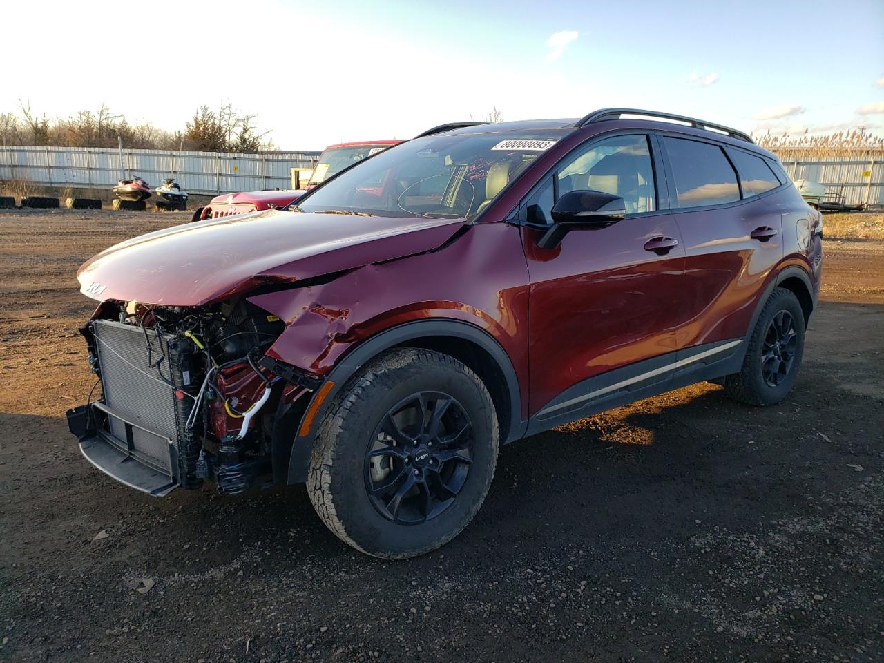 Изображение 2023 KIA SPORTAGE X-PRO 2023