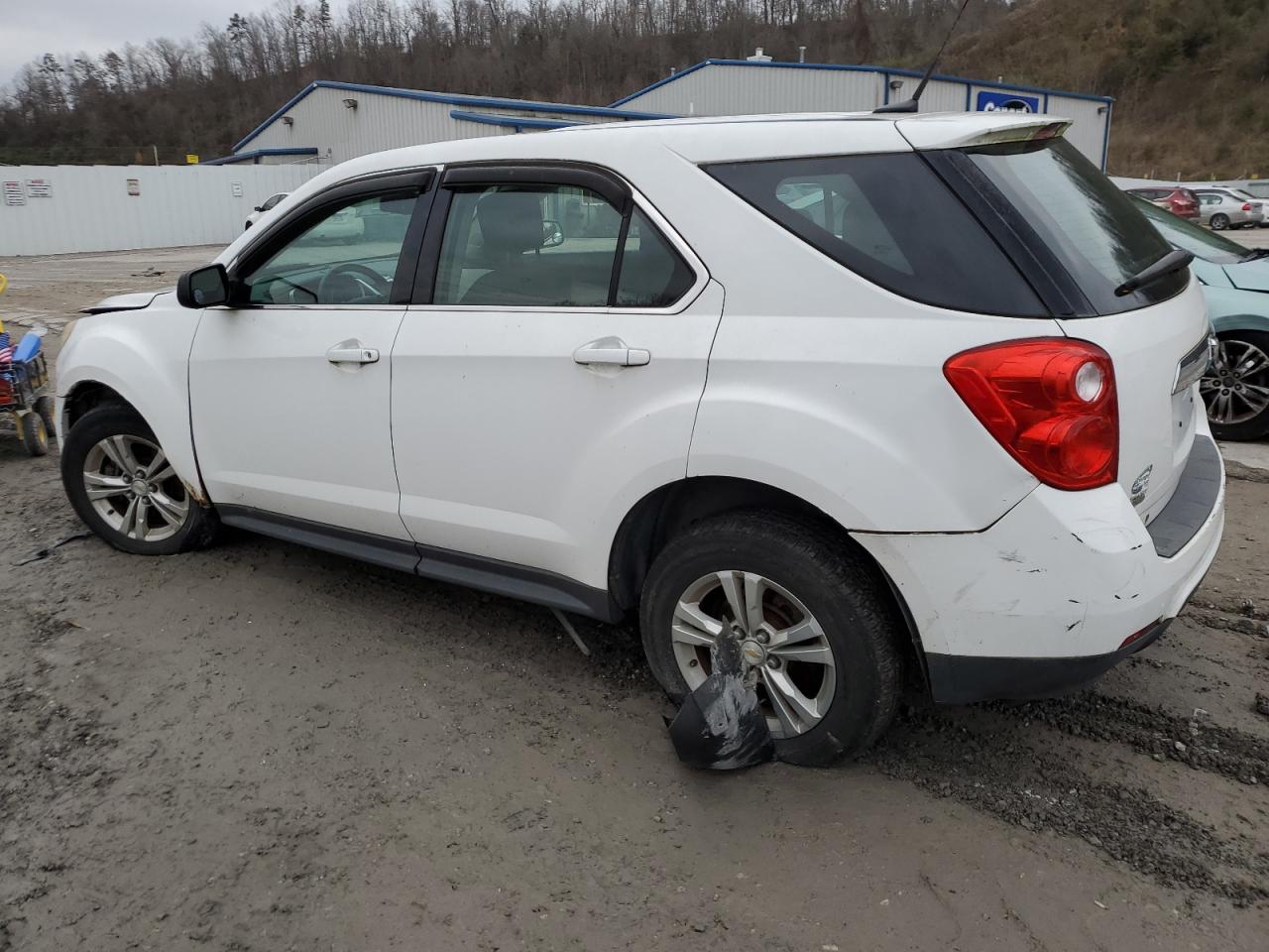 Изображение 2 2010 CHEVROLET EQUINOX LS 2010 с VIN 2CNFLCEW1A6379174