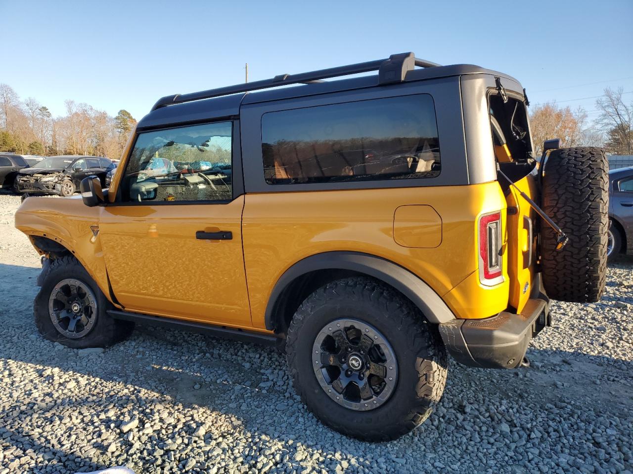 Image 2 of 2021 FORD BRONCO BAD 2021 with VIN 1FMDE5CH3MLA62798