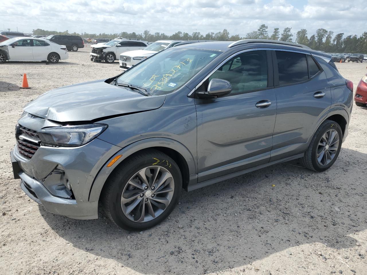 Image 1 of 2020 BUICK ENCORE GX SELECT 2020 with VIN KL4MMDS21LB076194