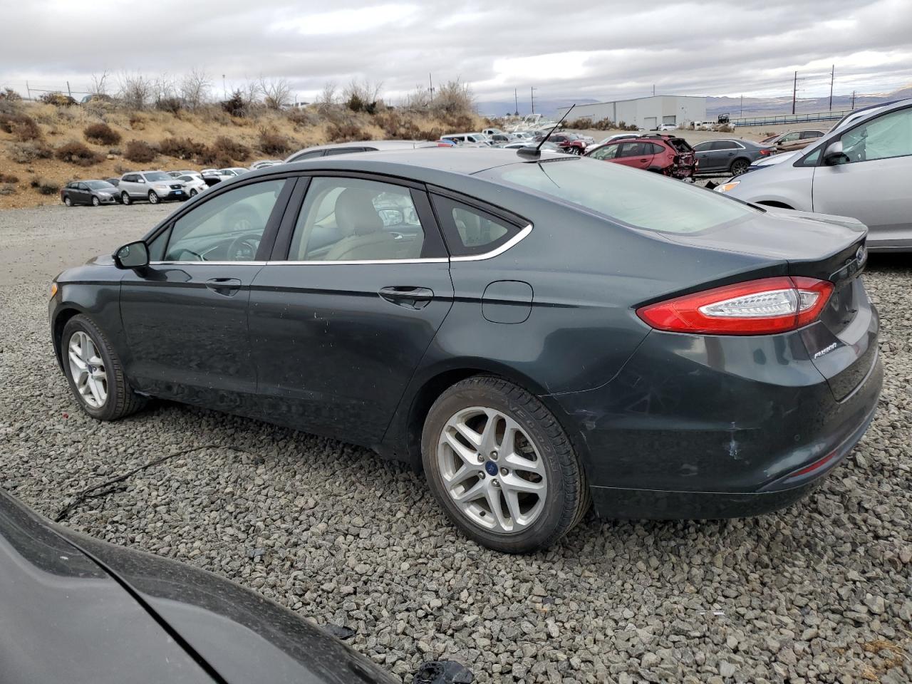 Изображение 2 2016 FORD FUSION SE 2016 с VIN 3FA6P0HD3GR216308