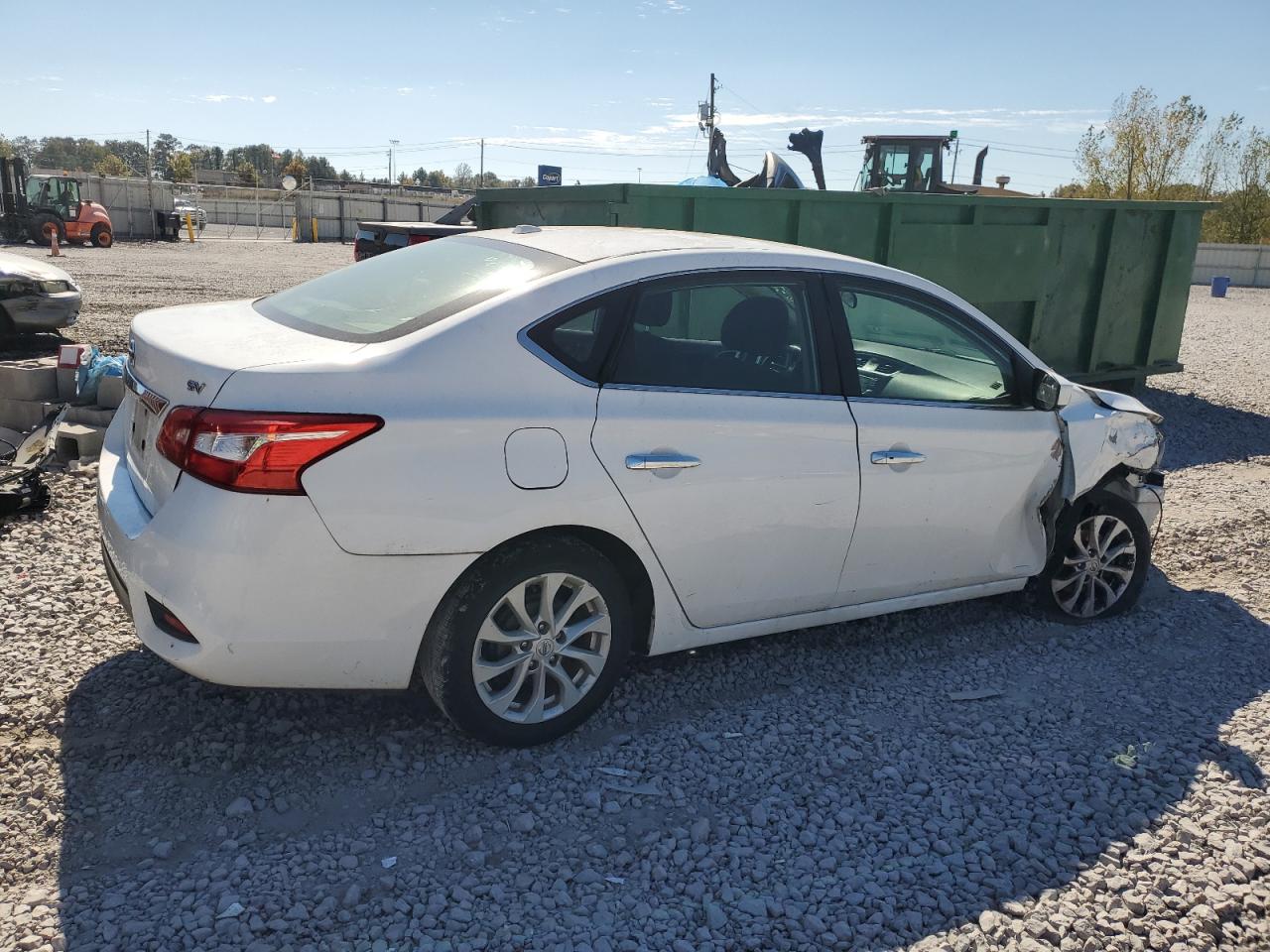 Image 3 of 2018 NISSAN SENTRA S 2018 with VIN 3N1AB7AP2JL659496