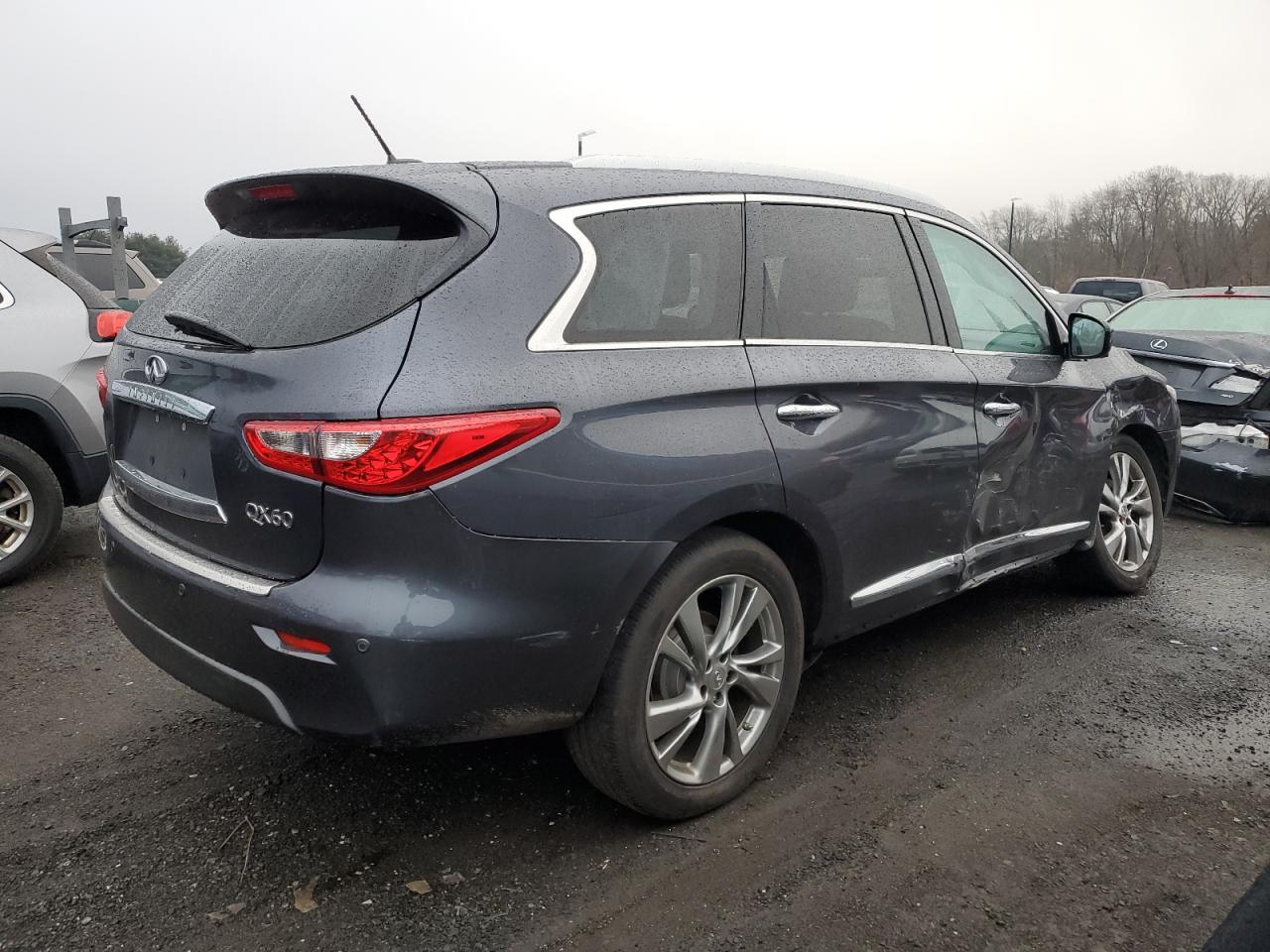Image 3 of 2014 INFINITI QX60  2014 with VIN 5N1AL0MM8EC526516