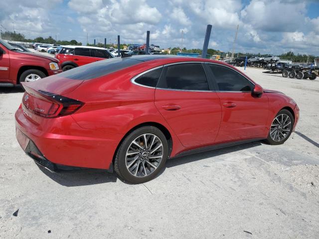 Изображение 3 2021 HYUNDAI SONATA LIMITED 2021 с VIN 5NPEH4J25MH110752